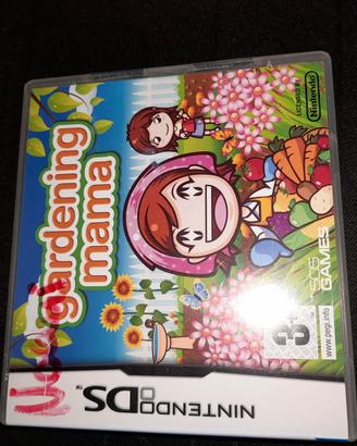 GARDENIN MAMA DS , NINTENDO DS, USATO
