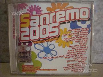 Sanremo 2005 Compilation Tv Sorrisi e Canzoni