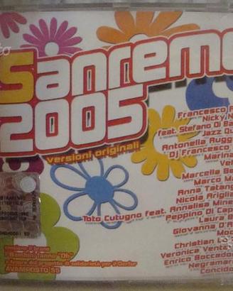 Sanremo 2005 Compilation Tv Sorrisi e Canzoni