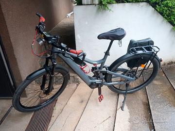 ebike moustache motore Bosch cx 4gen taglia M