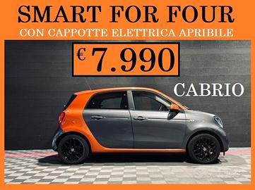 Smart For Four CABRIO "STUPENDA"