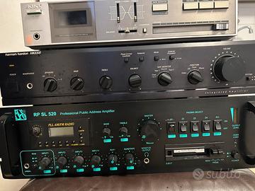 Amplificatori harman/kardon HK6300 più altro legge