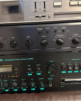 Amplificatori harman/kardon HK6300 più altro legge