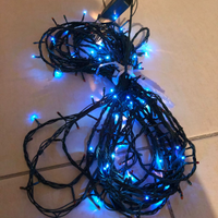 Luci colorate per albero di Natale