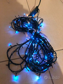 Luci colorate per albero di Natale