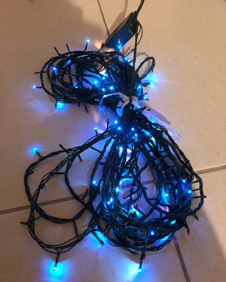 Luci colorate per albero di Natale