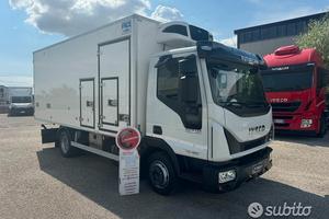 Iveco eurocargo 75E19 cella 5.40mt 2016 euro6