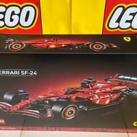 Lego Technic 42207 - Monoposto F1 Ferrari SF - 24