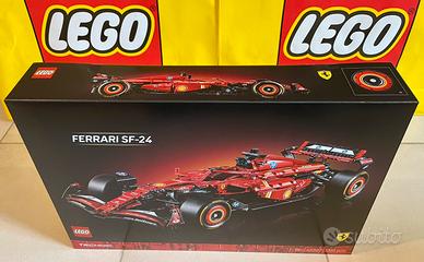 Lego Technic 42207 - Monoposto F1 Ferrari SF - 24
