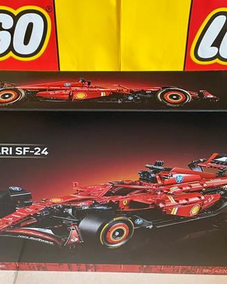 Lego Technic 42207 - Monoposto F1 Ferrari SF - 24
