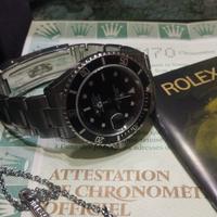 Rolex submariner 16610 full mai lucidato 