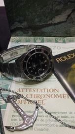 Rolex submariner 16610 full mai lucidato 