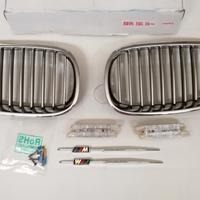 Griglie calandre maschera e frecce BMW 520