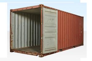 Container 20 uso BOX