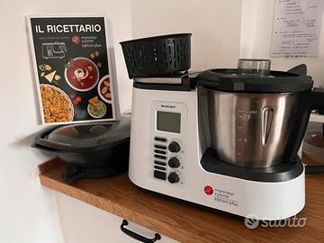 robot da cucina monsieur cuisine plus