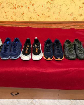 Scarpe Nike, Under Armour, Reebok, New Balance