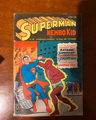 Superman Nembo Kid n.549 (1966)