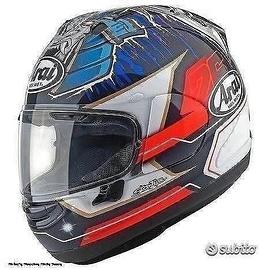 ARAI Casco Integrale RX-7V EVO Pedrosa - Shogun -