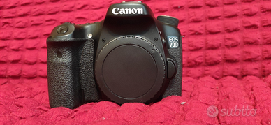 Fotocamera reflex Canon EOS 70d