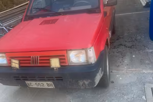 Panda 4x4 trekking del 95