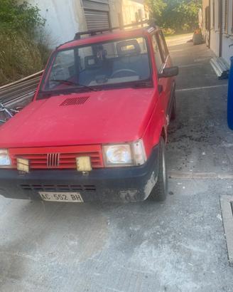 Panda 4x4 trekking del 95