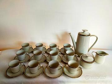 servizio da caffè vintage