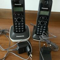 telefoni cordless doppio