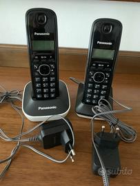 telefoni cordless doppio