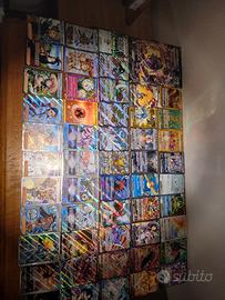 Lotto carte pokemon rare