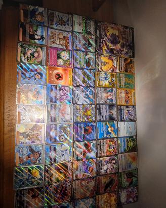 Lotto carte pokemon rare