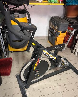 Cyclette spinning