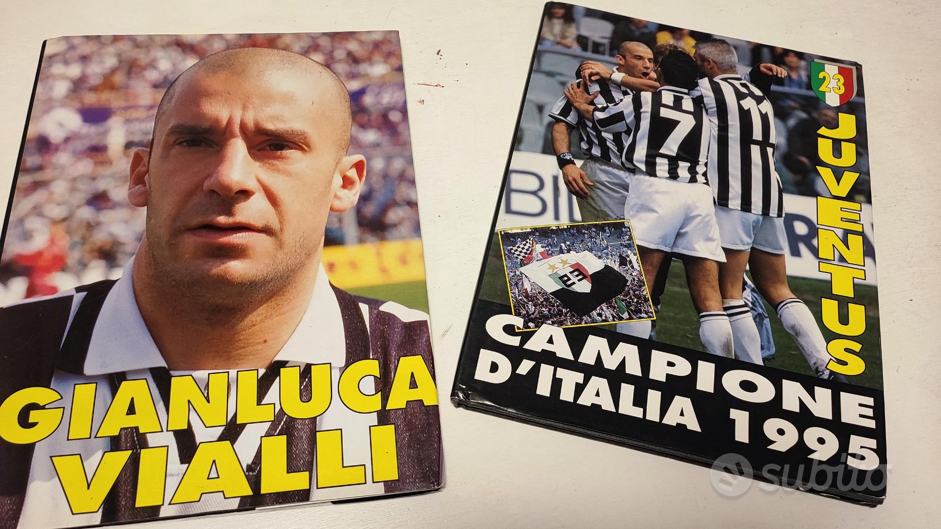 due libri Juventus scudetto 1995 e Gianluca Vialli - Libri e Riviste In  vendita a Salerno