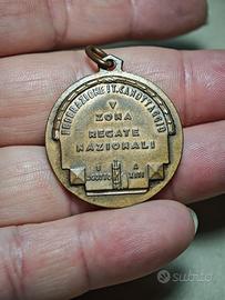 1935 Medaglia Regate Nazionali Ø31mm Futurismo