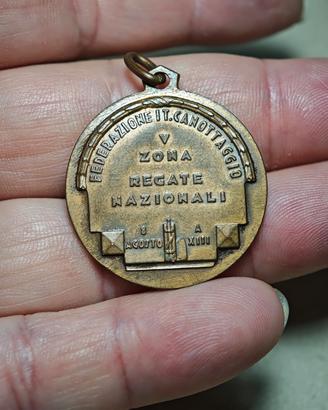 1935 Medaglia Regate Nazionali Ø31mm Futurismo