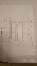 cabina doccia 70x90x70 