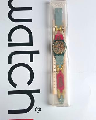 Orologio Swatch Gent Hacker's reward 1990 fun