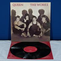 Queen THE WORKS LP Vinile *EX/EX-* 1984 UK RaRo