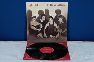 Queen THE WORKS LP Vinile *EX/EX-* 1984 UK RaRo