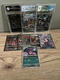 Lotto carte pokemon