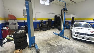 Ponte sollevatore ravaglioli