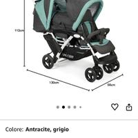 Passeggino gemellare