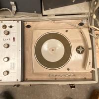 Giradischi Vintage LESAPHON TOPAZIO