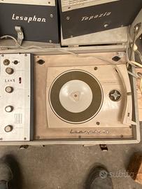 Giradischi Vintage LESAPHON TOPAZIO