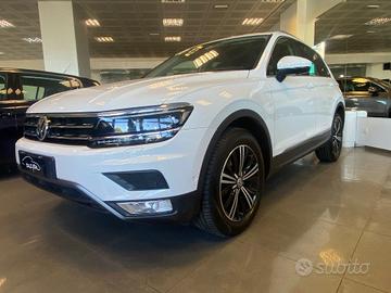 VOLKSWAGEN Tiguan 2.0 TDI SCR DSG 4MOTION Busine