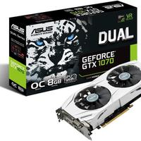 Asus GeForce GTX1070 DUAL 8GB GDDR5