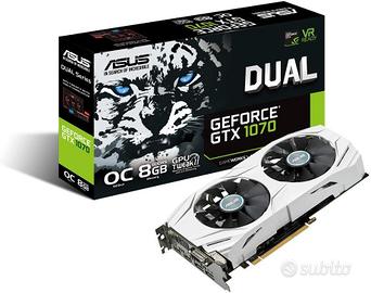 Asus GeForce GTX1070 DUAL 8GB GDDR5
