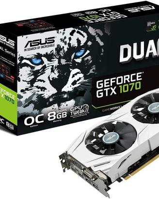 Asus GeForce GTX1070 DUAL 8GB GDDR5