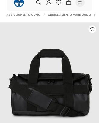 Nuova NORTH SAILS Crew BAG PHANTOM 20L Black €75