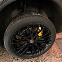 4 Cerchi con gomme 255/45/20 come nuove ! Per Alfa