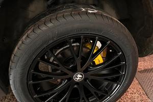 4 Cerchi con gomme 255/45/20 come nuove ! Per Alfa